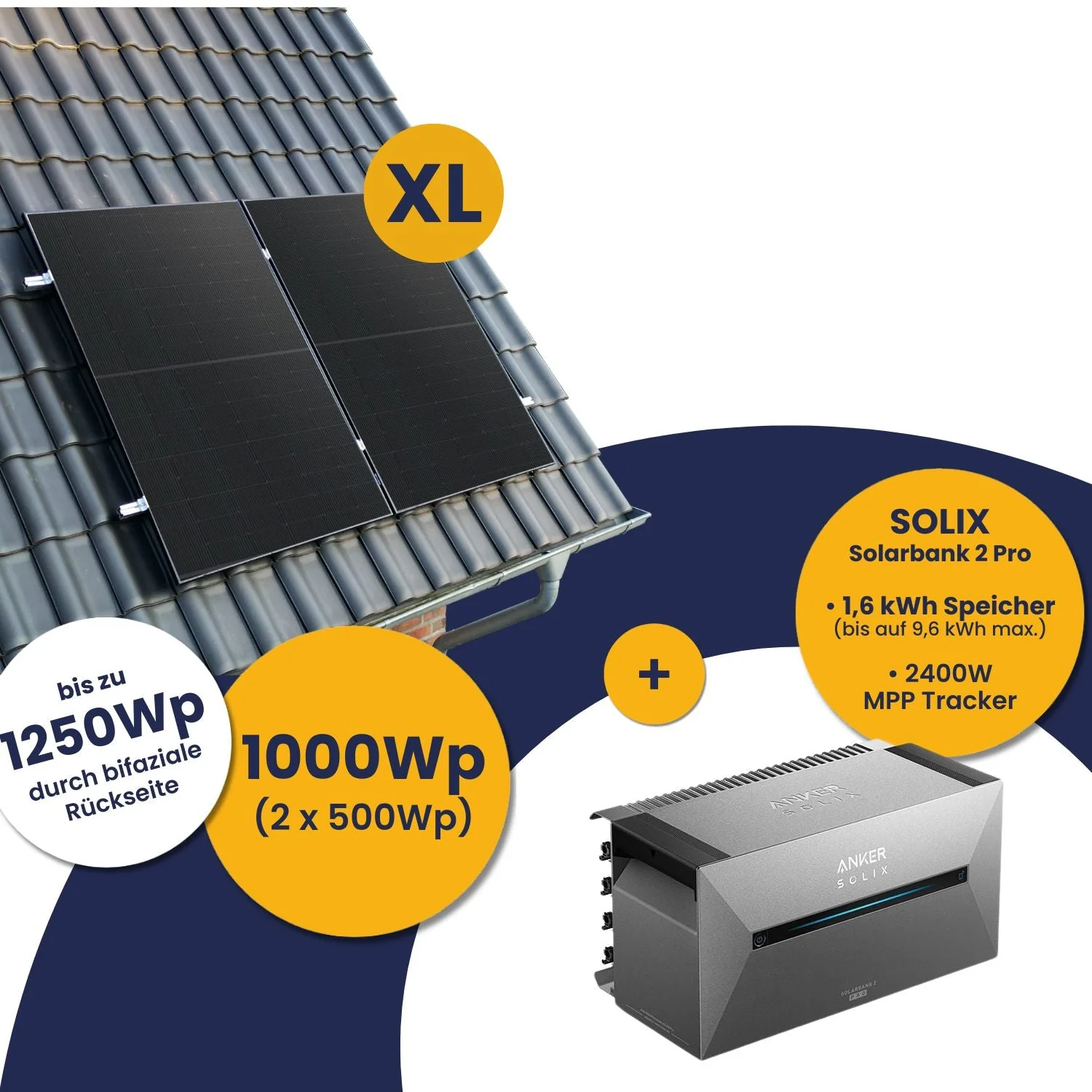 inFranken.de Deal: Anker Solarbank 2 E1600 Pro und Kleines Kraftwerk XL 1000Wp Duo mit optionaler Halterung - Image 11