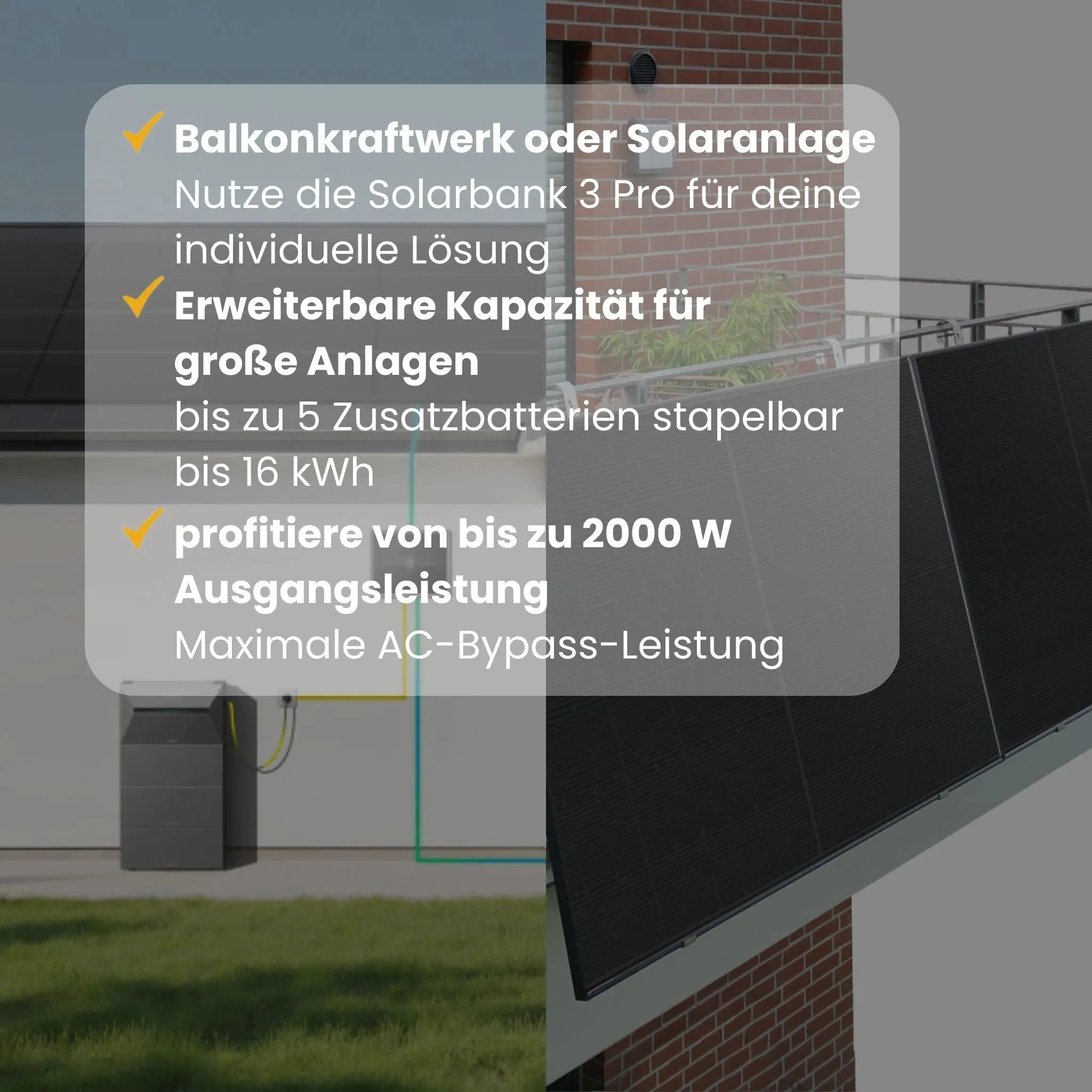 Anker Solarbank 3 E2700 Pro System - Image 4