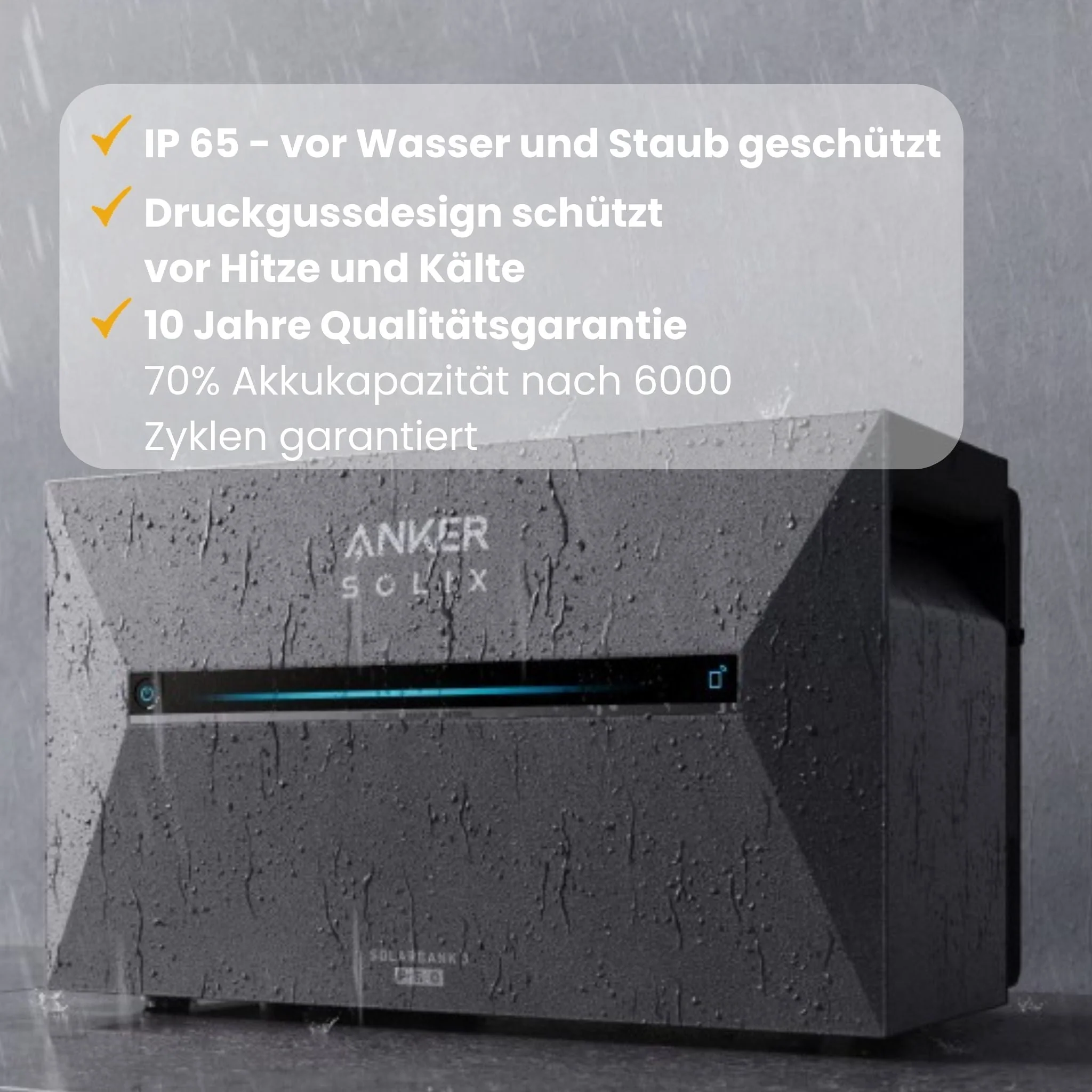 Anker Solarbank 3 E2700 Pro und Kleines Kraftwerk 900Wp Duo mit optionaler Halterung - Image 5