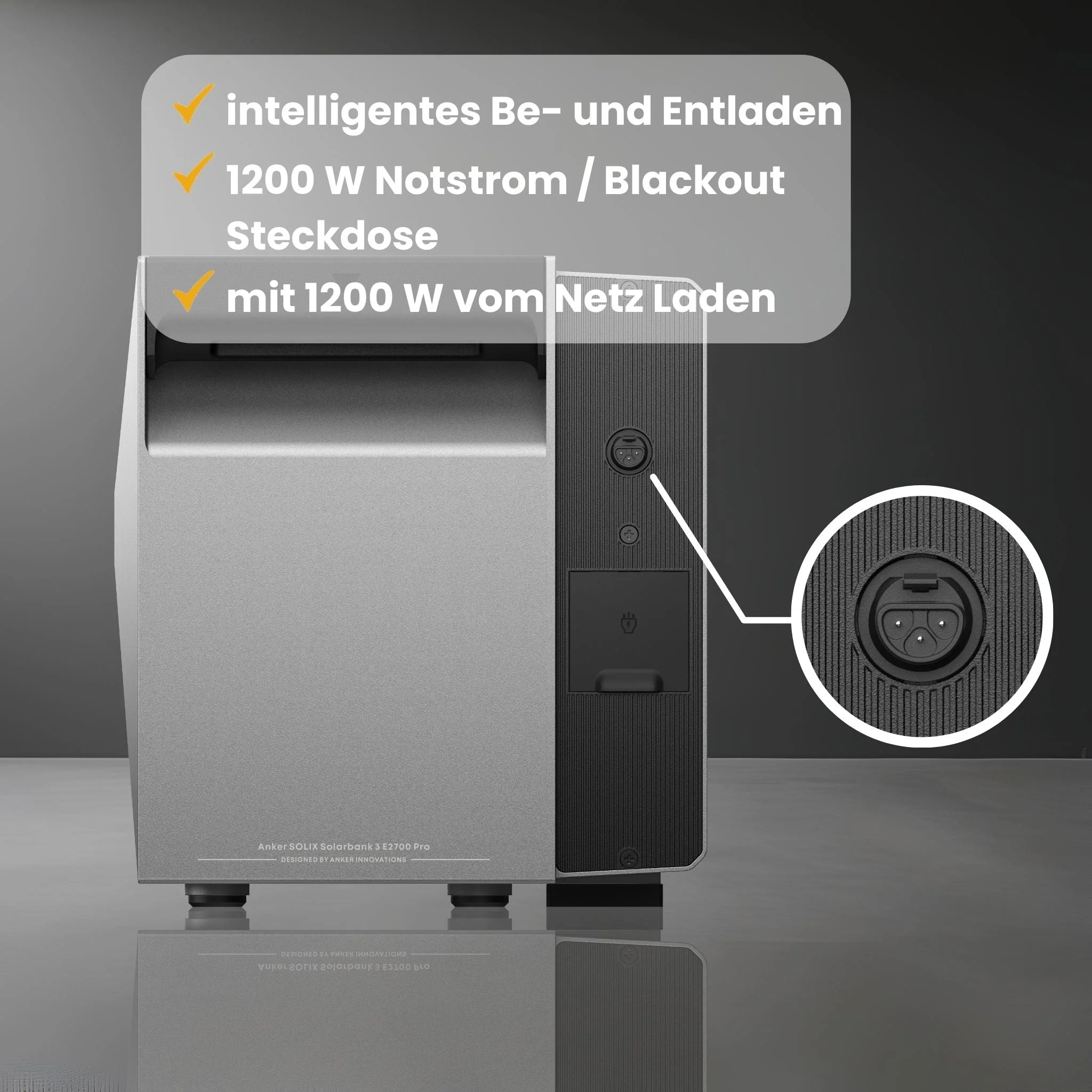 Anker Solarbank 3 E2700 Pro und Kleines Kraftwerk 900Wp Duo mit optionaler Halterung - Image 7