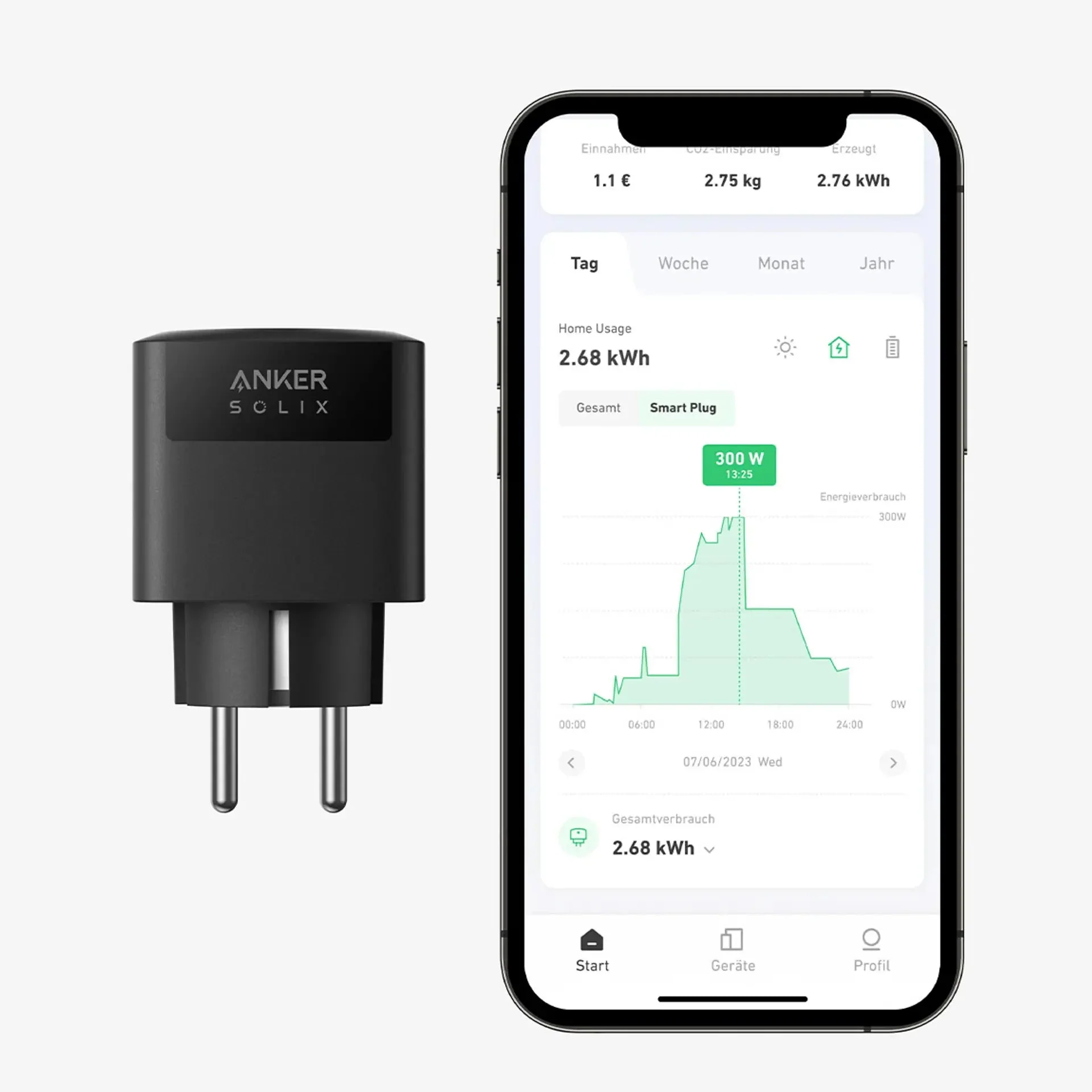 Anker SOLIX intelligenter Stecker (Smart Plug) - Image 3