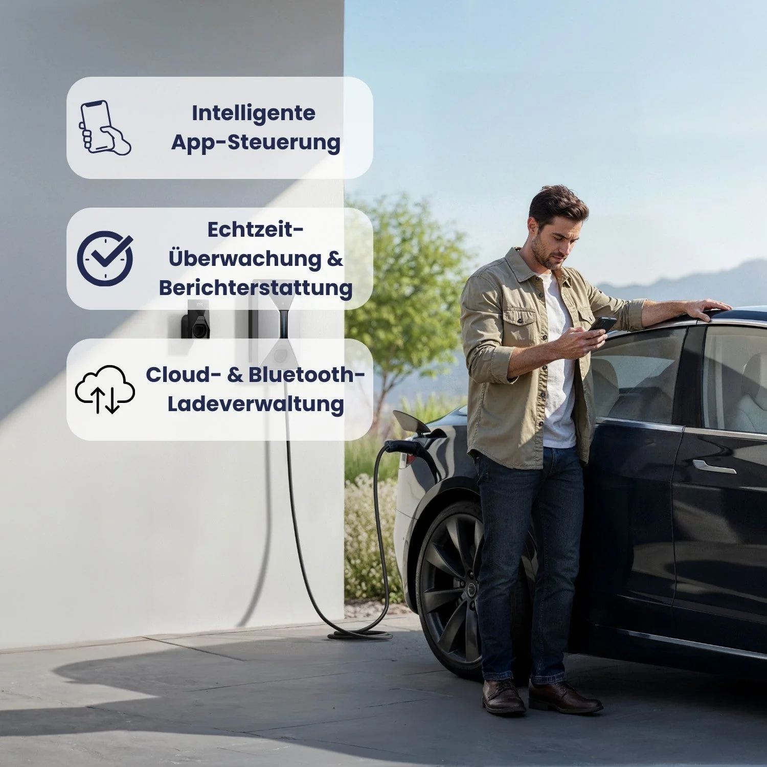 Anker SOLIX V1 Ladegerät für E-Autos (Kabelvariante) - Image 3