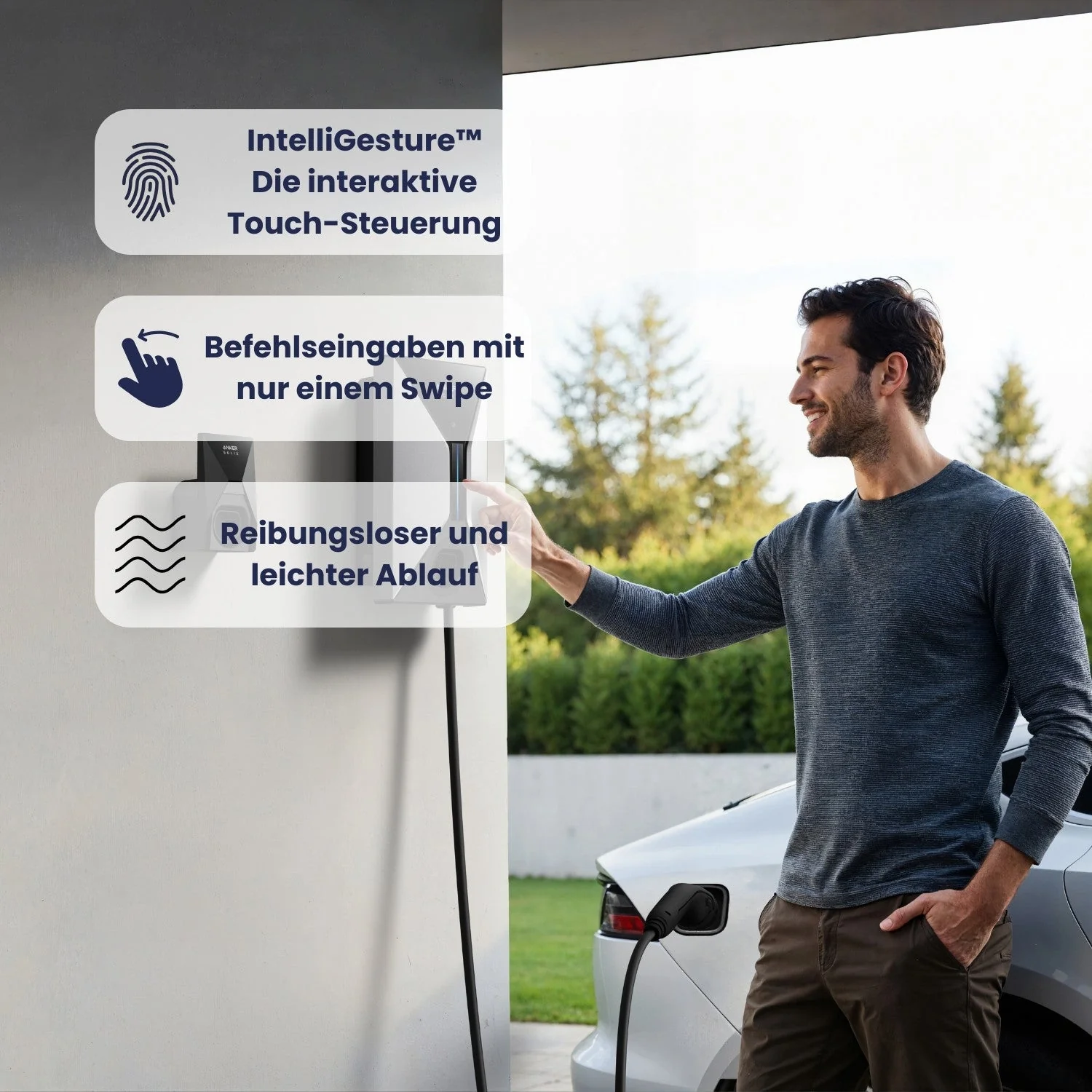 Anker SOLIX V1 Ladegerät für E-Autos (Kabelvariante) - Image 5