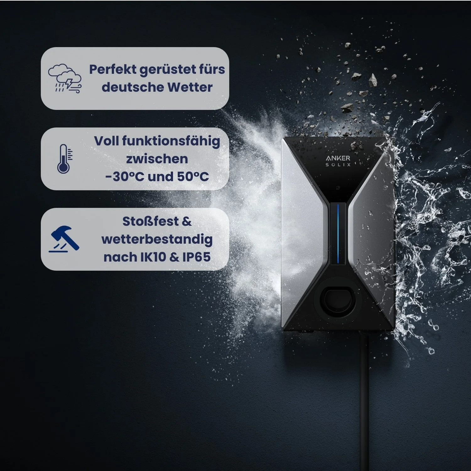 Anker SOLIX V1 Ladegerät für E-Autos (Kabelvariante) - Image 6