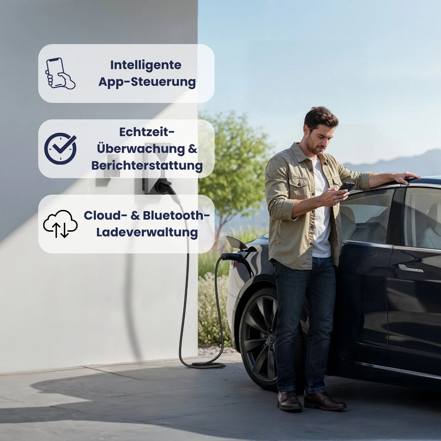 Anker SOLIX V1 Ladegerät für E-Autos (Steckervariante) - Image 3