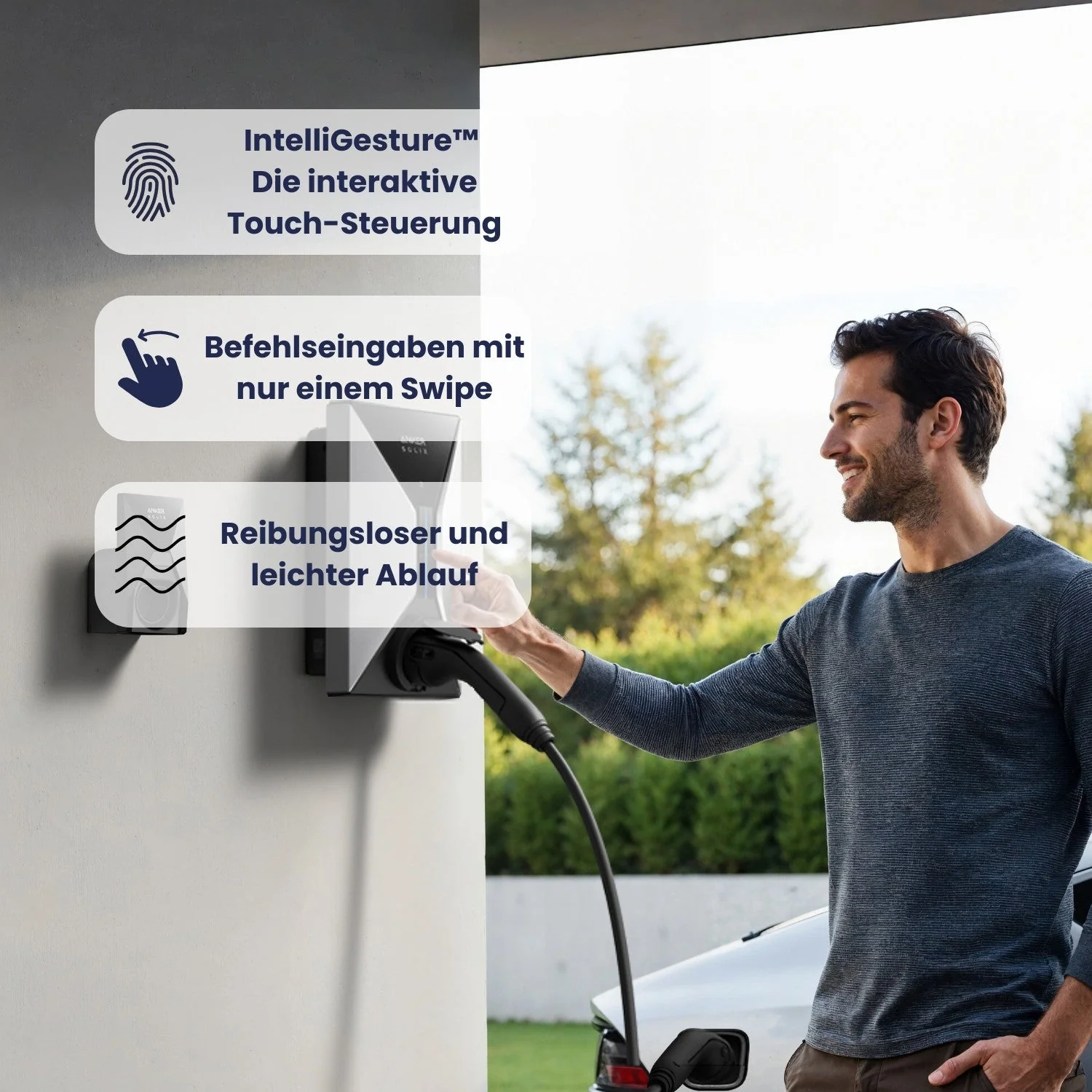 Anker SOLIX V1 Ladegerät für E-Autos (Steckervariante) - Image 5