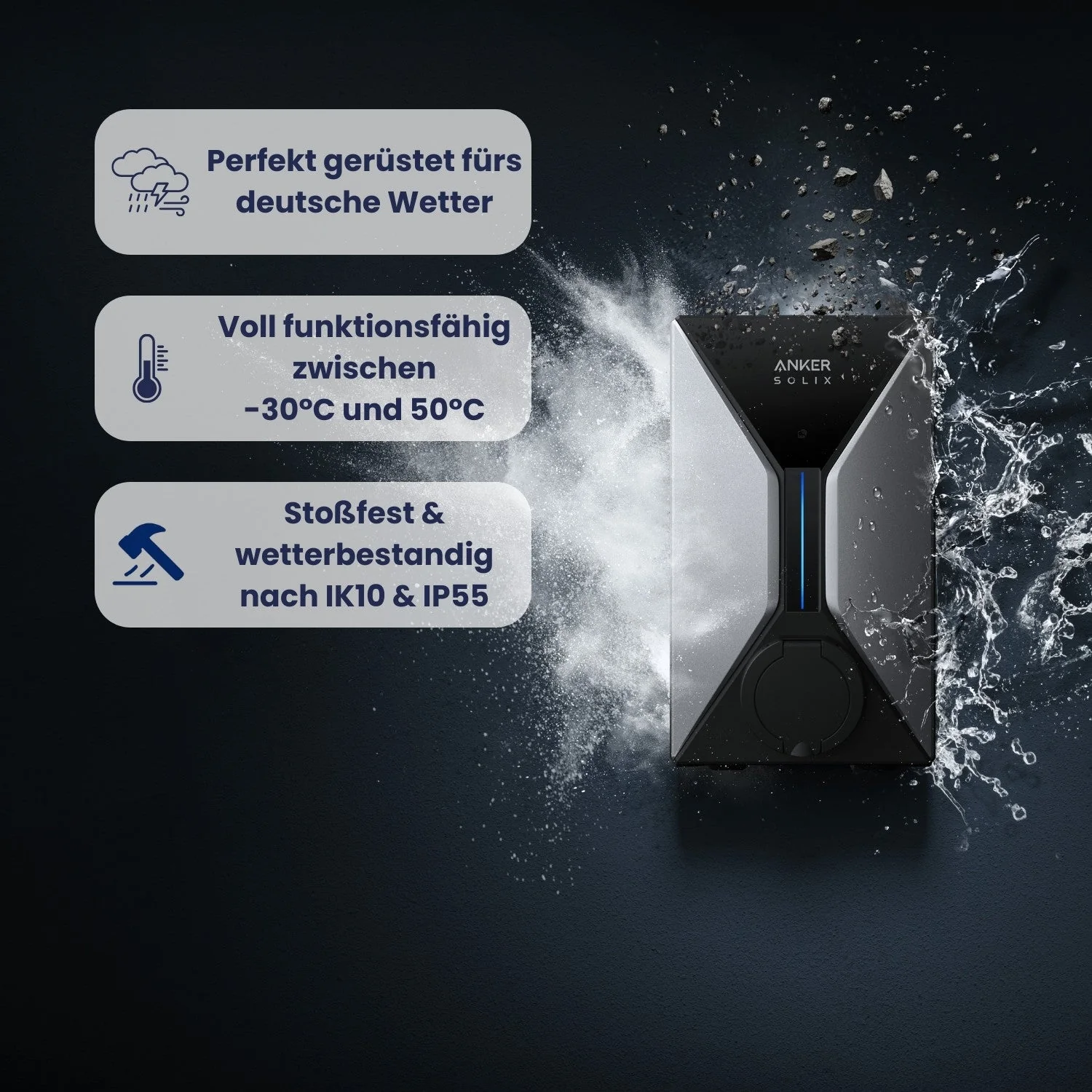 Anker SOLIX V1 Ladegerät für E-Autos (Steckervariante) - Image 6