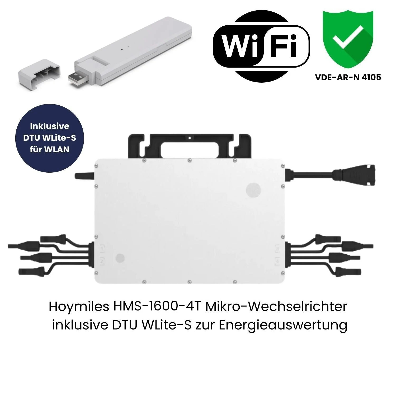 Kleines Kraftwerk x Energiemagazin - XL Quattro Komplettpaket mit optionaler Halterung (2000Wp+) Bifazial - Image 3