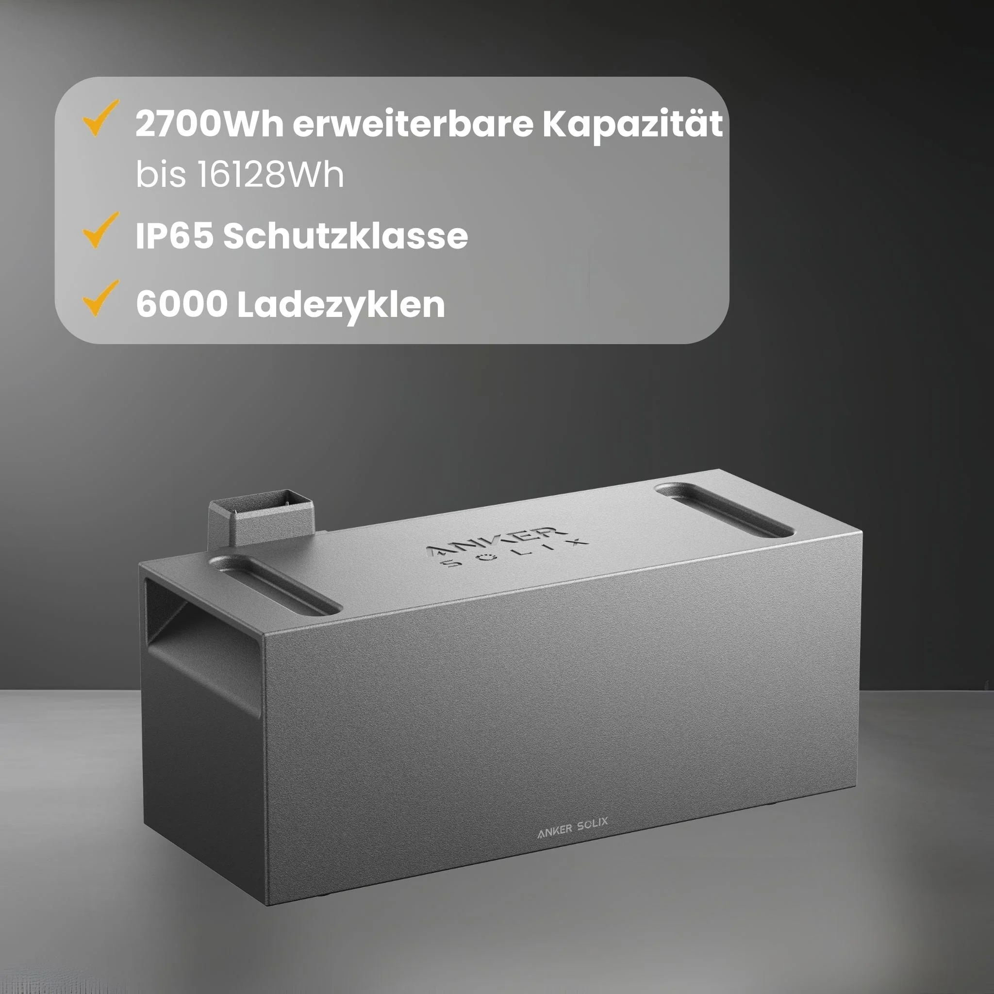 Fab in the Basement Deal: Anker Solarbank 3 E2700 Pro und Kleines Kraftwerk XL 1500Wp Trio mit optionaler Halterung - Image 10