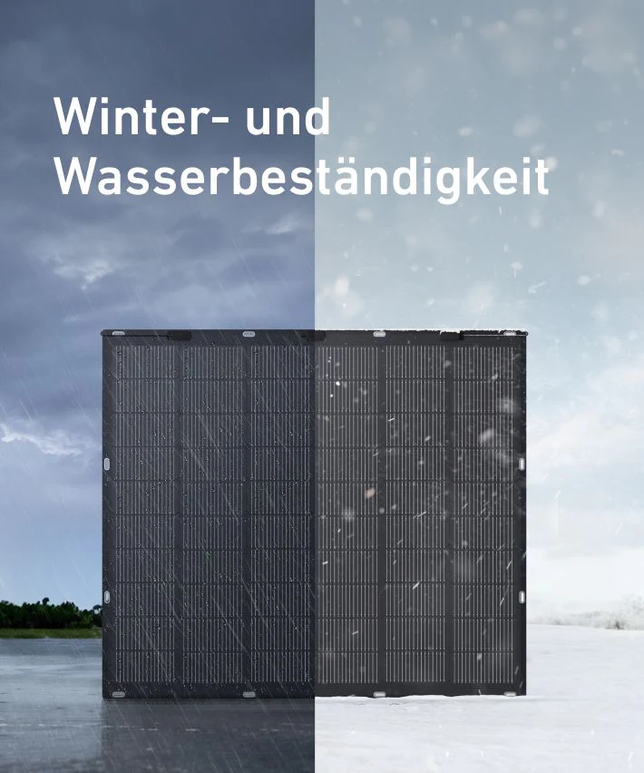 Flexibles Solarmodul Kleines Kraftwerk 225W 8er-Set (inkl. Zubehör) - Image 7