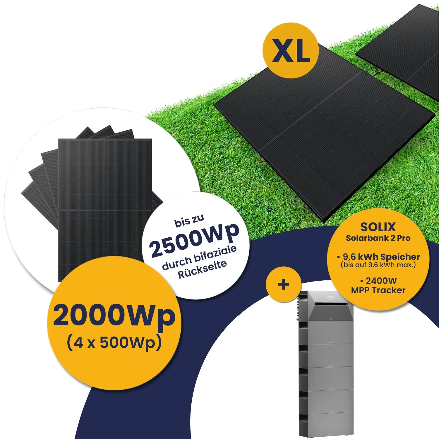 Infranken Deal: Anker Solarbank 2 E1600 Pro und Kleines Kraftwerk XL 2000Wp Quattro mit optionaler Halterung - Image 31