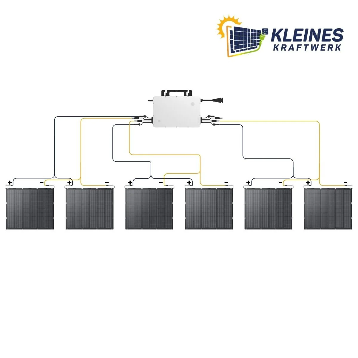 Kleines Kraftwerk Flex 6x Komplettpaket (1350Wp) - Image 14