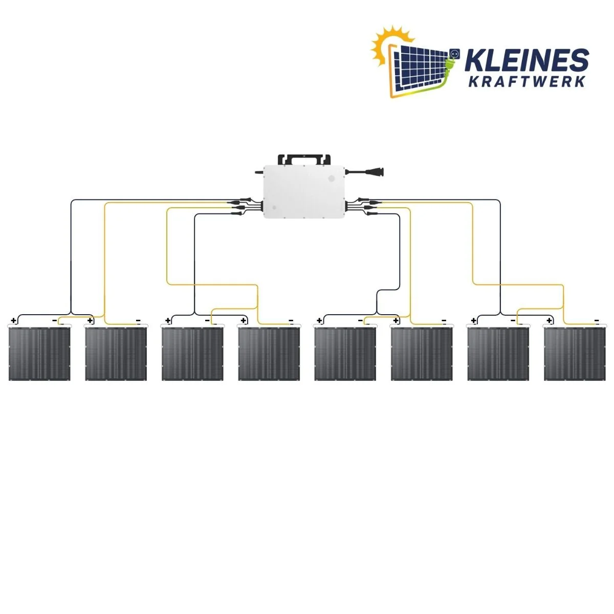 Kleines Kraftwerk Flex 8x Komplettpaket (1800Wp) - Image 14