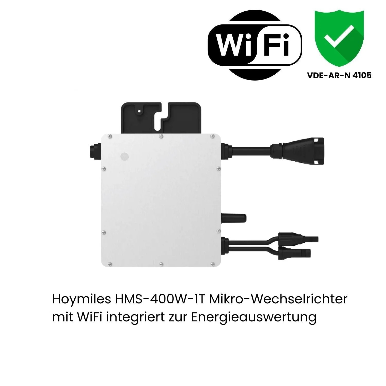 Kleines Kraftwerk Single Garten Komplettpaket (450Wp+) Bifazial - Image 4