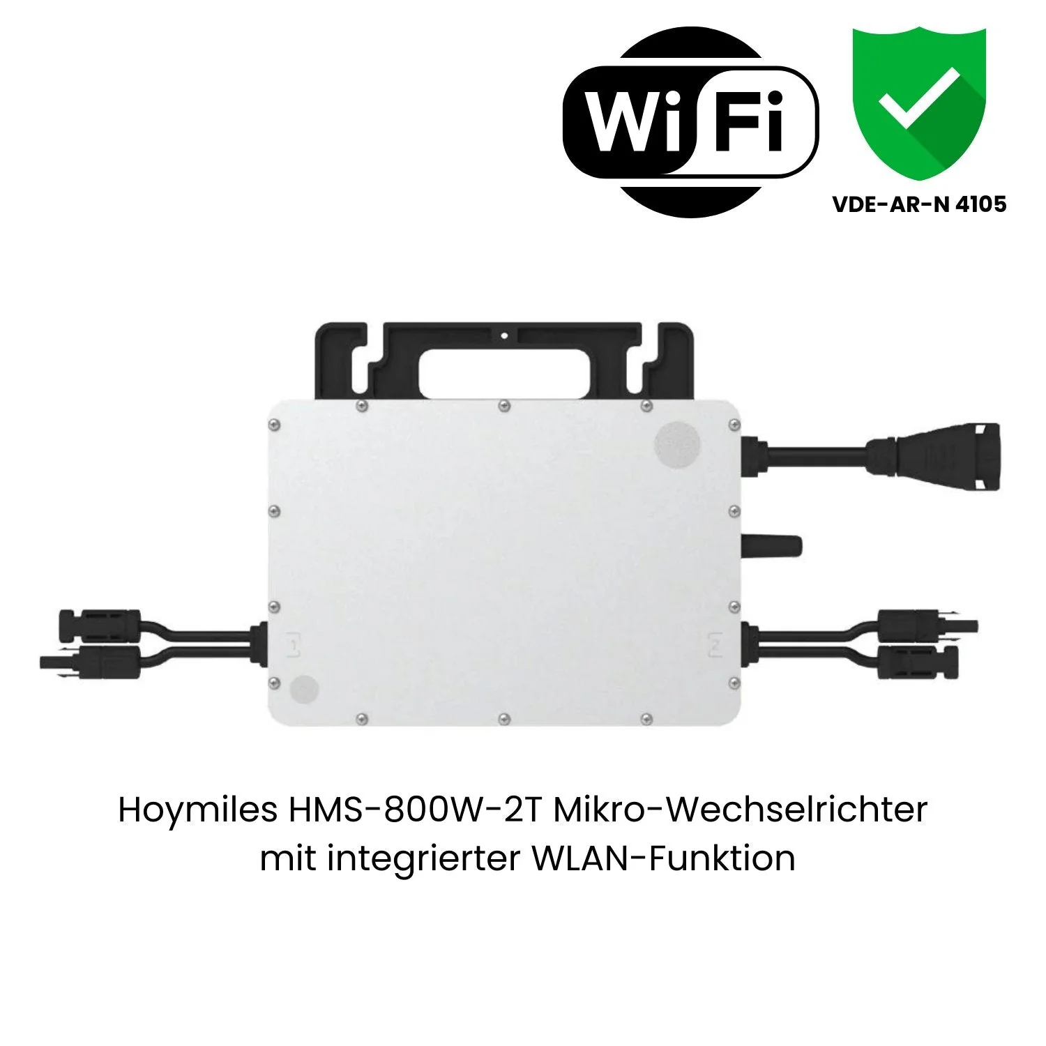 Kleines Kraftwerk Quattro Wandhalterung Komplettpaket (1800Wp+) Bifazial - Image 5