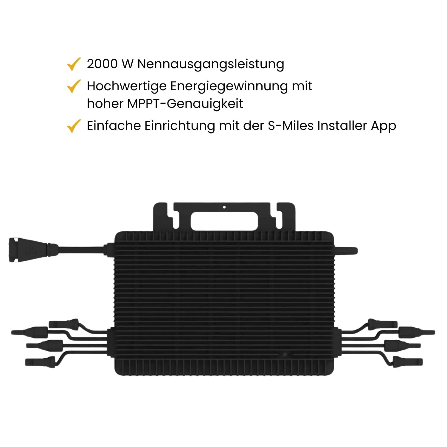 Kleines Kraftwerk x N-TV: Solaranlage Komplettpaket (4000Wp+) mit bifazialen XL Modulen und optionaler Halterung - Image 5