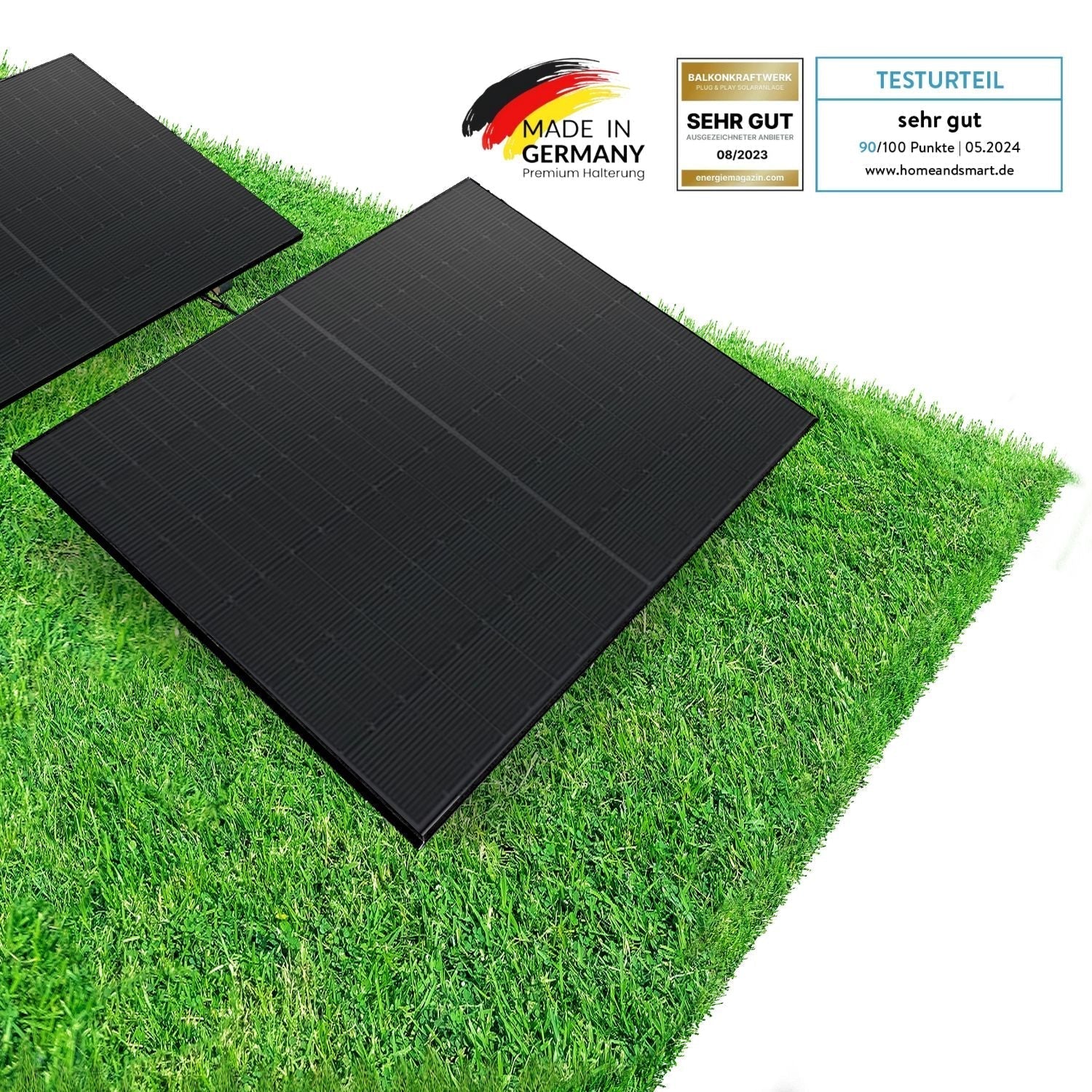 N-TV Deal: Kleines Kraftwerk Duo Komplettpaket mit optionaler Halterung (900Wp+) Bifazial - Image 8