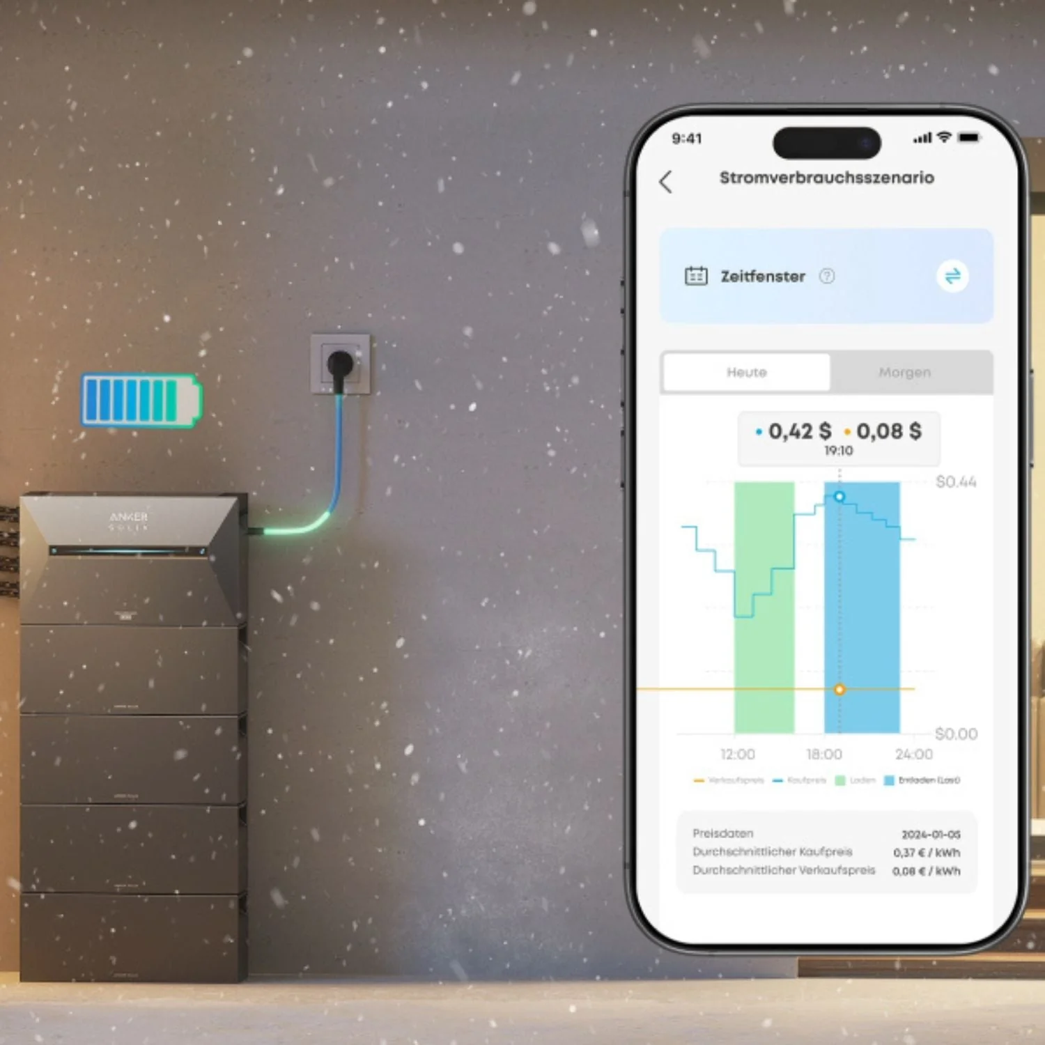 IMTEST x Kleines Kraftwerk Deal: Kleines Kraftwerk 1800Wp Quattro mit optionaler Halterung und Anker Solarbank 3 E2700 Pro - Image 18