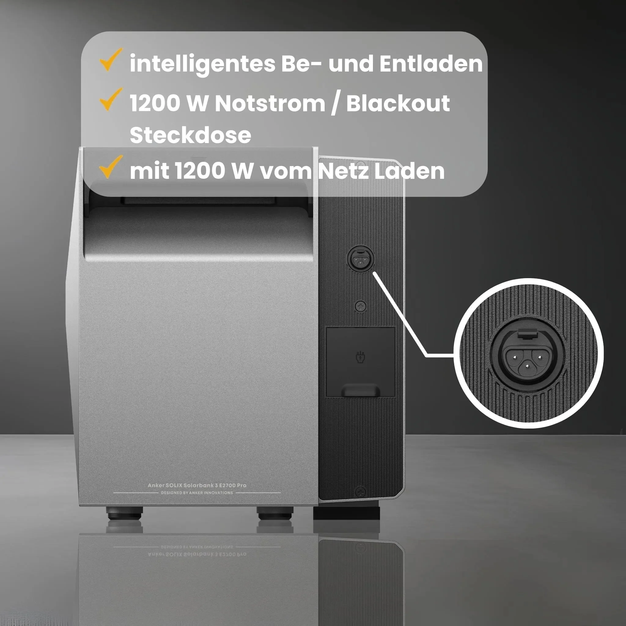 IMTEST x Kleines Kraftwerk Deal: Kleines Kraftwerk 1800Wp Quattro mit optionaler Halterung und Anker Solarbank 3 E2700 Pro - Image 6