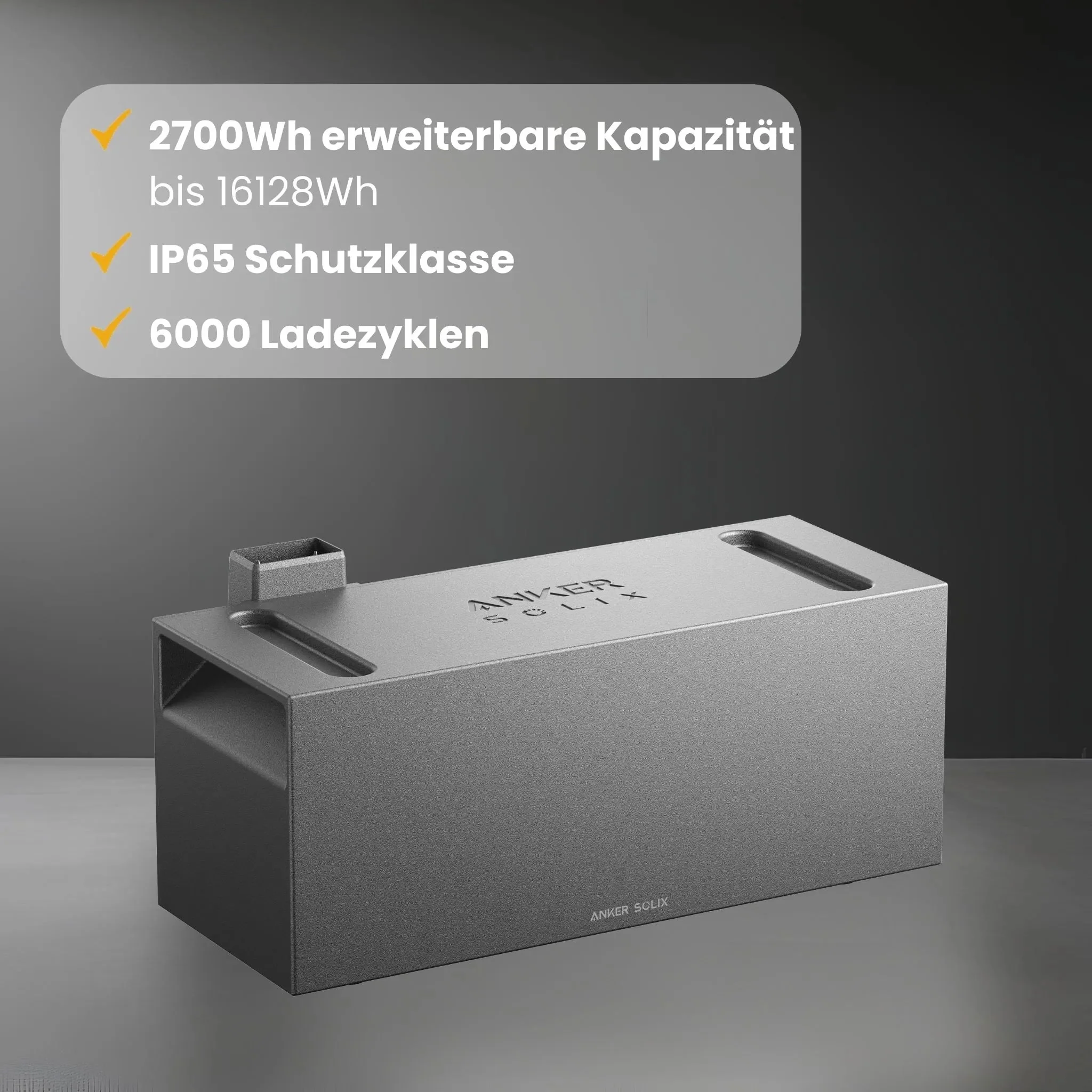 IMTEST x Kleines Kraftwerk Deal: Kleines Kraftwerk 1800Wp Quattro mit optionaler Halterung und Anker Solarbank 3 E2700 Pro - Image 9